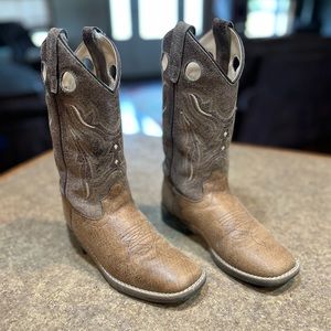 Big boys- barely worn cowboy boots